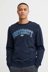 11 Project Sweatshirt PRDavin Blau/Dunkelblau