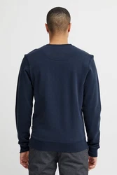 11 Project Sweatshirt PRDavin Blau/Dunkelblau
