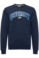 11 Project Sweatshirt PRDavin Blau/Dunkelblau
