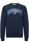 11 Project Sweatshirt PRDavin Blau/Dunkelblau