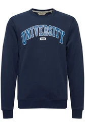 11 Project Sweatshirt PRDavin Blau/Dunkelblau