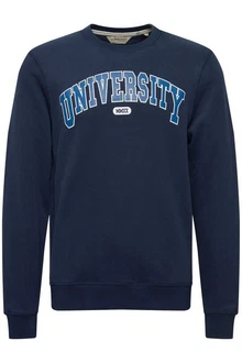 11 Project Sweatshirt PRDavin Blau/Dunkelblau