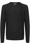 11 Project Strickpullover PRTill Schwarz/Dunkelgrau