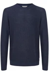 11 Project Strickpullover PRTill Dunkelblau/Hellblau