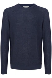 11 Project Strickpullover PRTill Dunkelblau/Hellblau