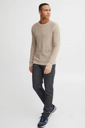 11 Project Strickpullover PRTill Beige/Khaki/Braun