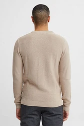 11 Project Strickpullover PRTill Beige/Khaki/Braun