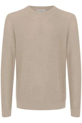 11 Project Strickpullover PRTill Beige/Khaki/Braun