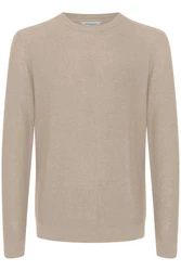 11 Project Strickpullover PRTill Beige/Khaki/Braun