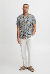 Blend Kurzarmhemd BHShirt Blau