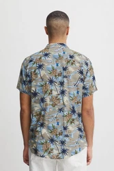 Blend Kurzarmhemd BHShirt Blau