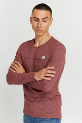 11 Project T-Shirt PRSantosa Dunkelrot/Bordeaux/Rot