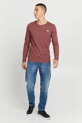 11 Project T-Shirt PRSantosa Dunkelrot/Bordeaux/Rot