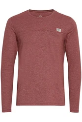 11 Project T-Shirt PRSantosa Dunkelrot/Bordeaux/Rot