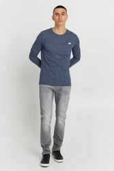 11 Project T-Shirt PRSantosa Blau/Hellblau/Dunkelblau