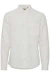 Blend Langarmhemd BHShirt Weiß/Creme
