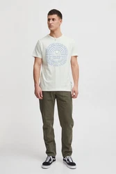 Blend T-Shirt BLEND BHTee Khaki/Dunkelgrün/Hellgrün/Grün