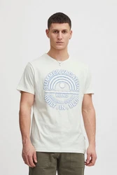 Blend T-Shirt BLEND BHTee Khaki/Dunkelgrün/Hellgrün/Grün
