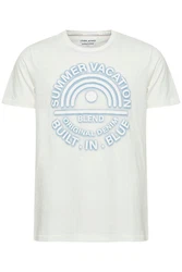 Blend T-Shirt BLEND BHTee Khaki/Dunkelgrün/Hellgrün/Grün