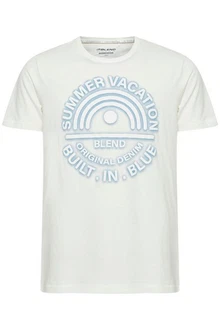Blend T-Shirt BLEND BHTee Khaki/Dunkelgrün/Hellgrün/Grün