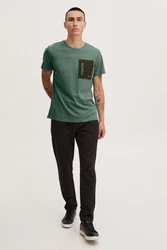 11 Project T-Shirt PRFrode Dunkelgrün/Grün/Türkis