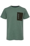 11 Project T-Shirt PRFrode Dunkelgrün/Grün/Türkis