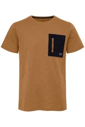 11 Project T-Shirt PRFrode Braun/Khaki/Beige