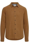 Blend Langarmhemd BHShirt Braun