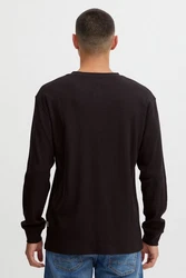 11 Project Langarmshirt PRDaimmen Schwarz