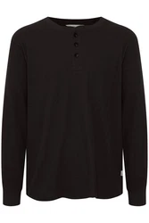 11 Project Langarmshirt PRDaimmen Schwarz