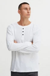 11 Project Langarmshirt PRDaimmen Weiß/Creme