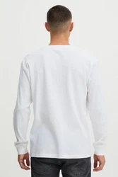11 Project Langarmshirt PRDaimmen Weiß/Creme