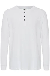 11 Project Langarmshirt PRDaimmen Weiß/Creme