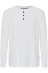 11 Project Langarmshirt PRDaimmen Weiß/Creme