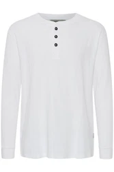 11 Project Langarmshirt PRDaimmen Weiß/Creme