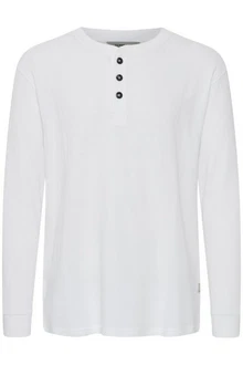 11 Project Langarmshirt PRDaimmen Weiß/Creme