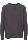 11 Project Langarmshirt PRDaimmen Dunkelgrau/Hellgrau/Grau