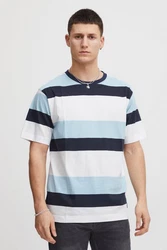 11 Project T-Shirt PRFrankie Hellblau/Blau