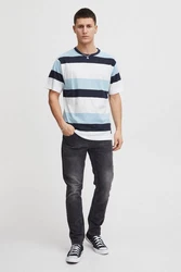 11 Project T-Shirt PRFrankie Hellblau/Blau