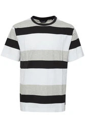 11 Project T-Shirt PRFrankie Weiß/Hellgrau/Grau/Hellblau/Grün/Beige