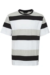11 Project T-Shirt PRFrankie Weiß/Hellgrau/Grau/Hellblau/Grün/Beige