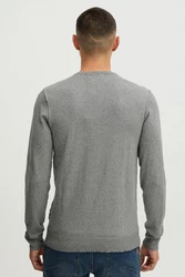 Blend Strickpullover BHPullover Grau/Hellgrau/Dunkelgrau