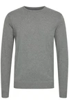 Blend Strickpullover BHPullover Grau/Hellgrau/Dunkelgrau