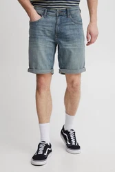 Blend Jeansshorts BHDenim Grün/Blau/Hellblau/Schwarz