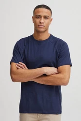 11 Project T-Shirt PRNobbi Dunkelblau/Hellblau