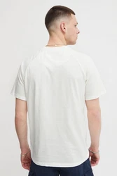 11 Project T-Shirt PRNobbi Weiß/Creme/Grau/Khaki