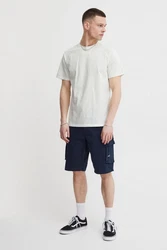 11 Project T-Shirt PRNobbi Weiß/Creme/Grau/Khaki