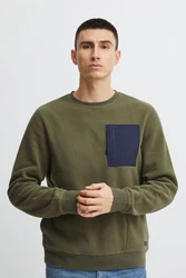 Blend Sweatshirt BLEND BHSweatshirt Dunkelgrün