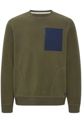 Blend Sweatshirt BLEND BHSweatshirt Dunkelgrün
