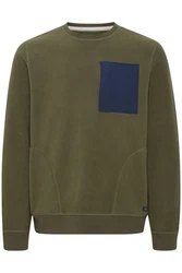 Blend Sweatshirt BLEND BHSweatshirt Dunkelgrün